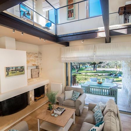 Villa Lithia Áno Korakiána Екстериор снимка