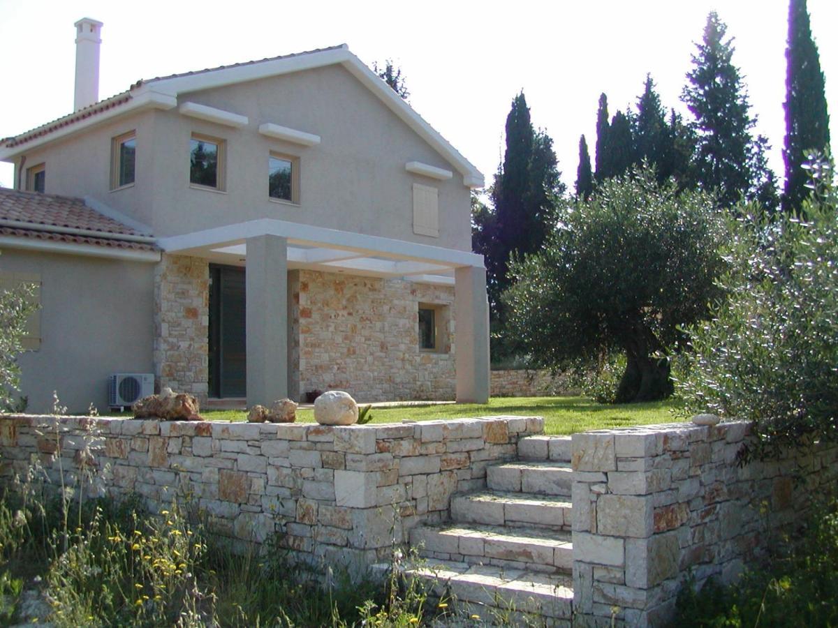 Villa Lithia Áno Korakiána Екстериор снимка