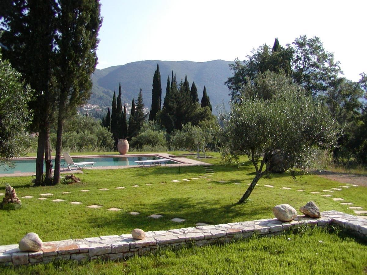 Villa Lithia Áno Korakiána Екстериор снимка