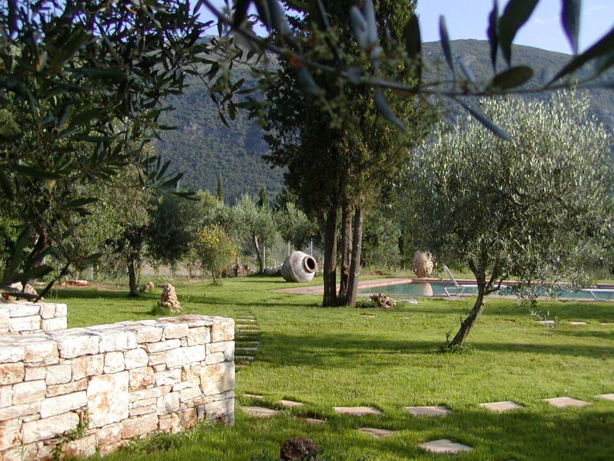 Villa Lithia Áno Korakiána Екстериор снимка