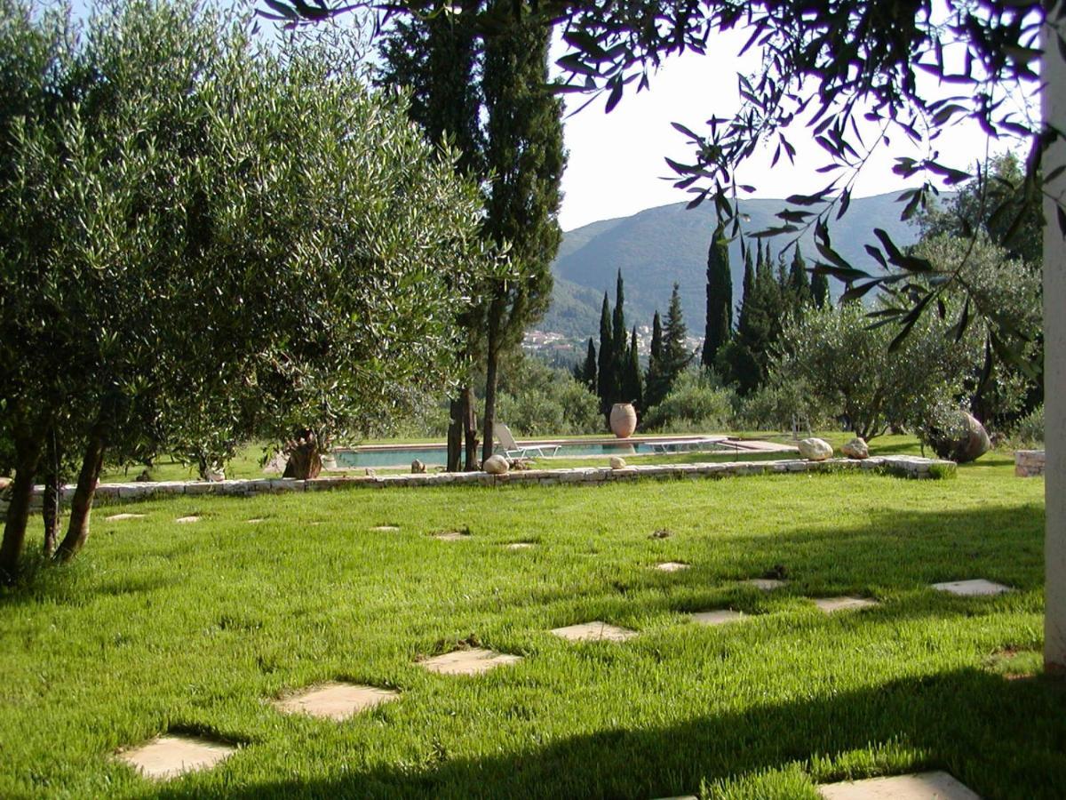 Villa Lithia Áno Korakiána Екстериор снимка