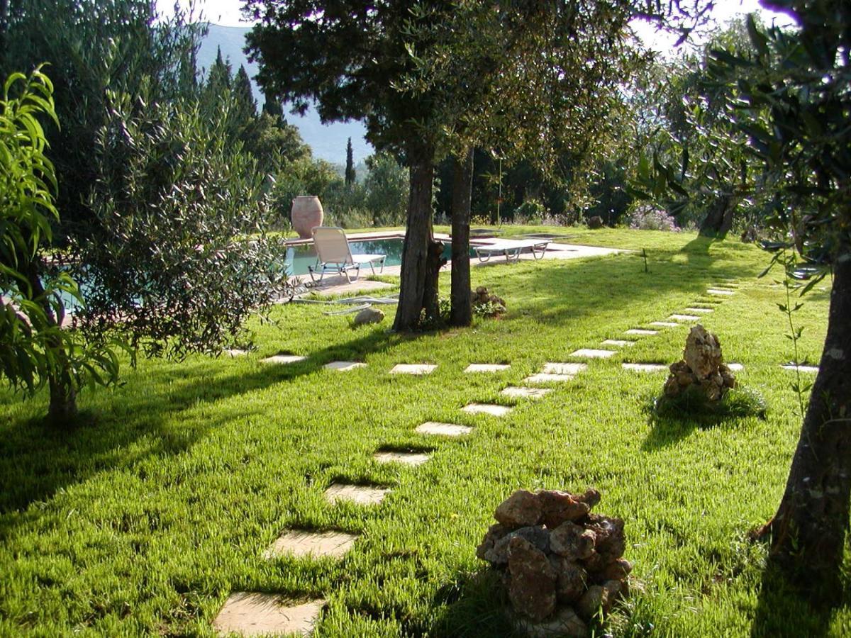 Villa Lithia Áno Korakiána Екстериор снимка