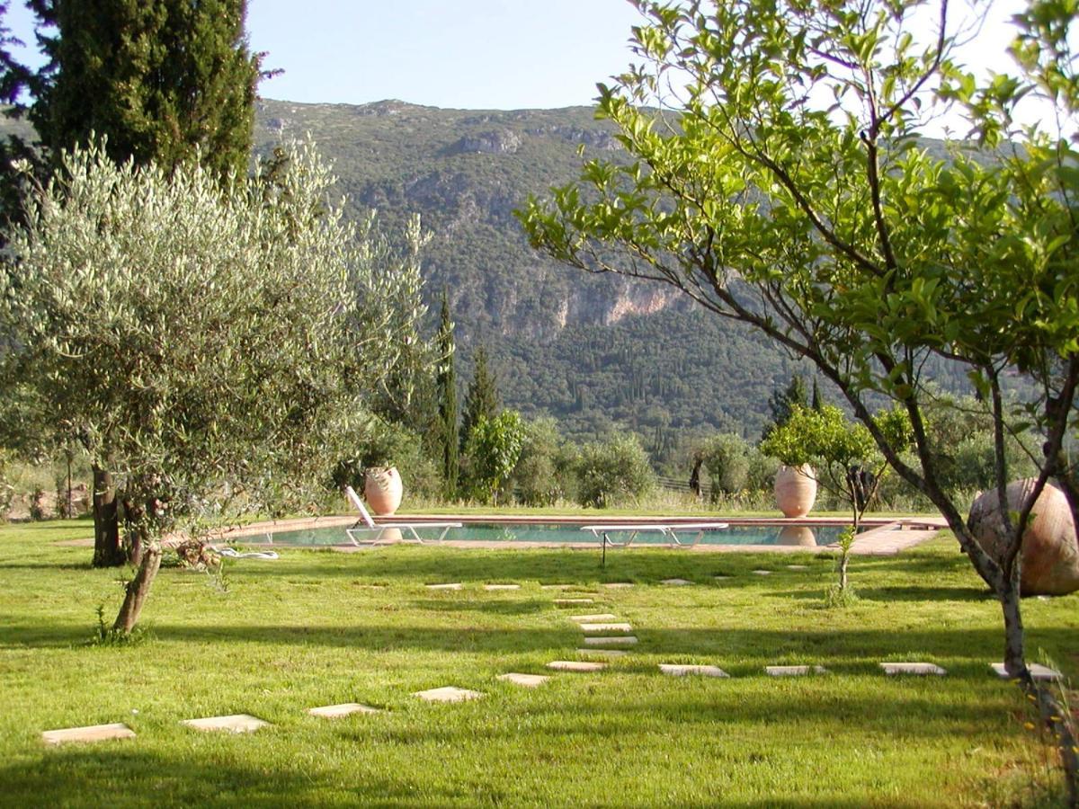 Villa Lithia Áno Korakiána Екстериор снимка