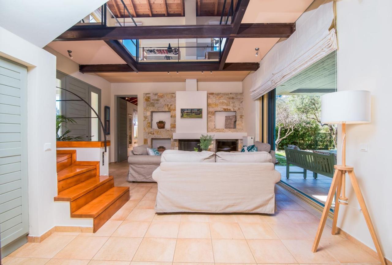 Villa Lithia Áno Korakiána Екстериор снимка