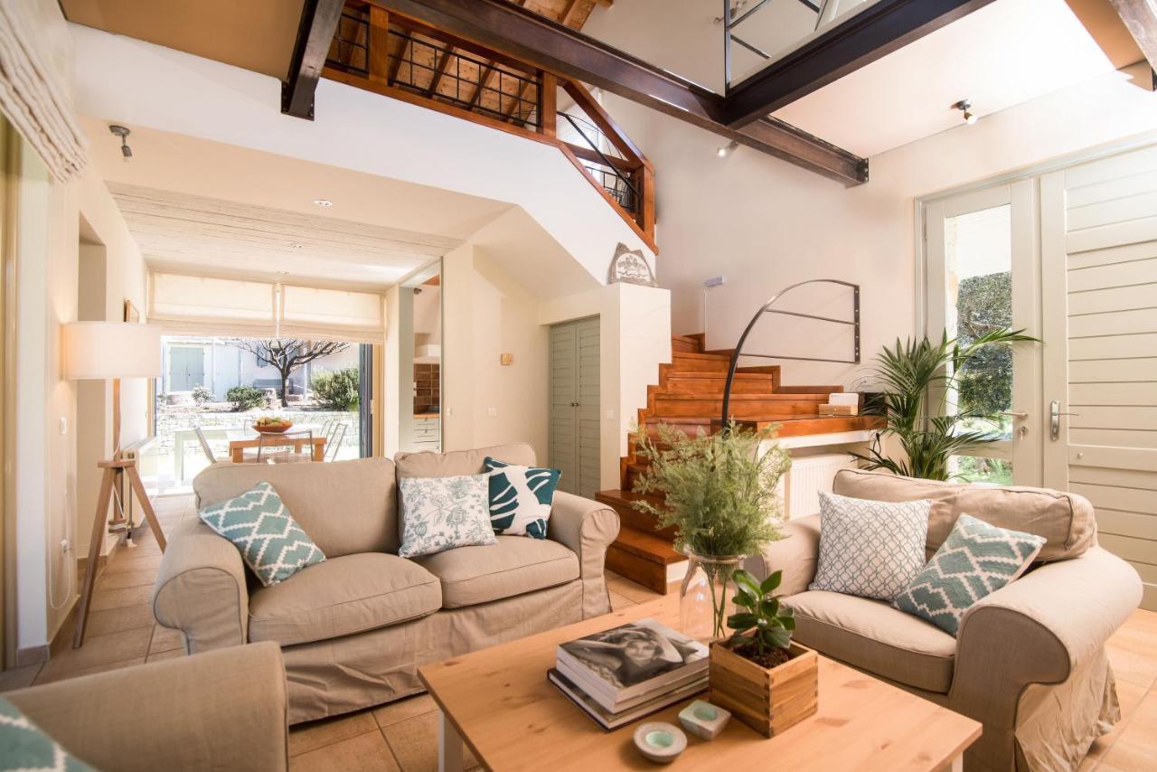 Villa Lithia Áno Korakiána Екстериор снимка