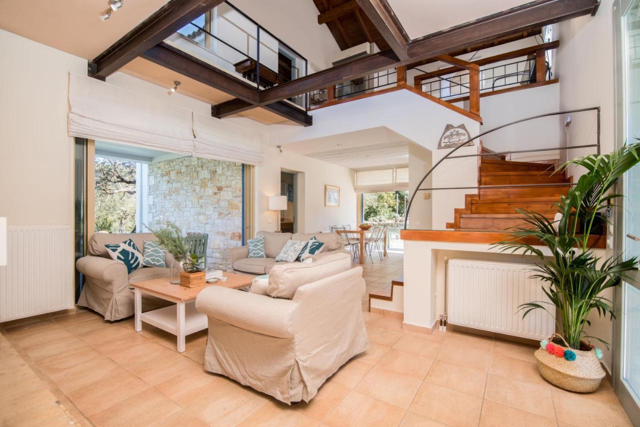 Villa Lithia Áno Korakiána Екстериор снимка