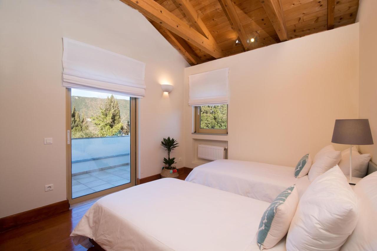 Villa Lithia Áno Korakiána Екстериор снимка