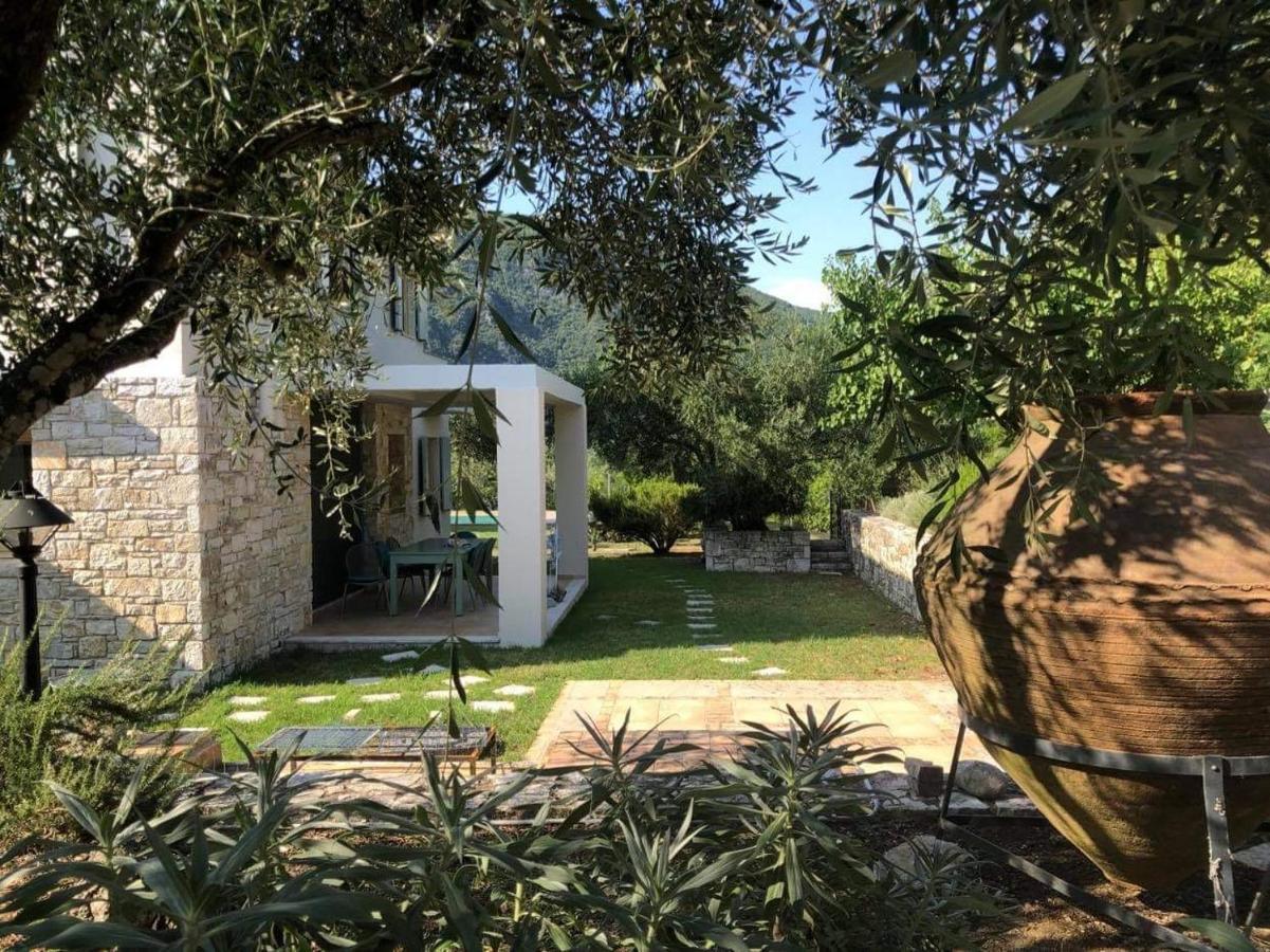 Villa Lithia Áno Korakiána Екстериор снимка