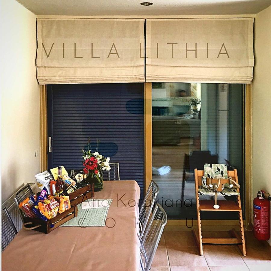 Villa Lithia Áno Korakiána Екстериор снимка