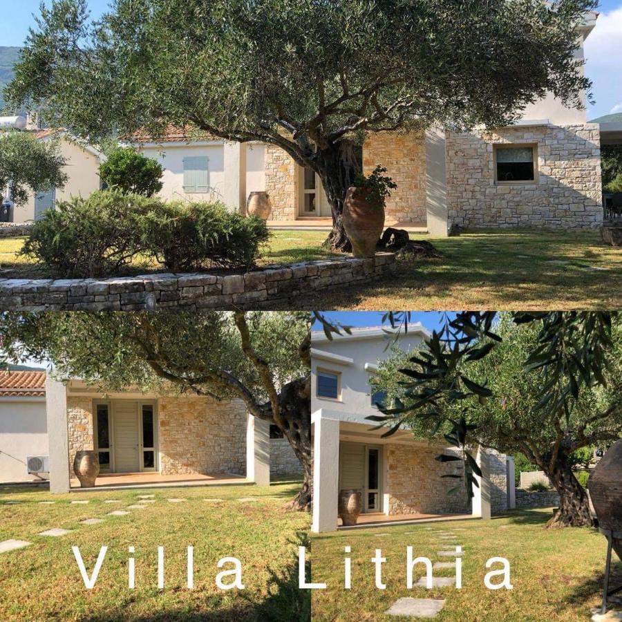 Villa Lithia Áno Korakiána Екстериор снимка