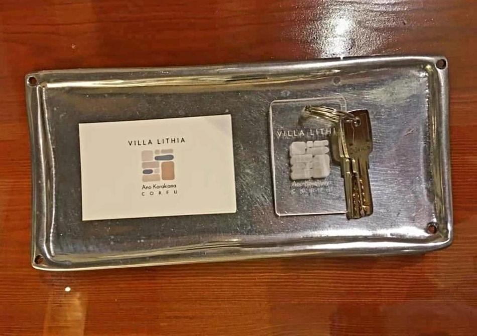 Villa Lithia Áno Korakiána Екстериор снимка