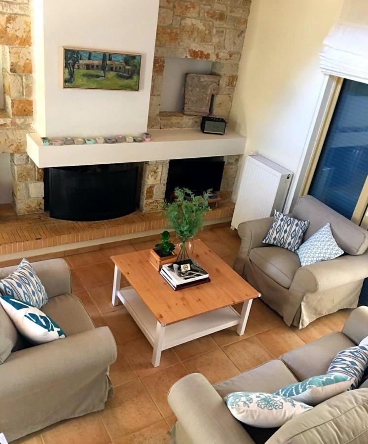 Villa Lithia Áno Korakiána Екстериор снимка