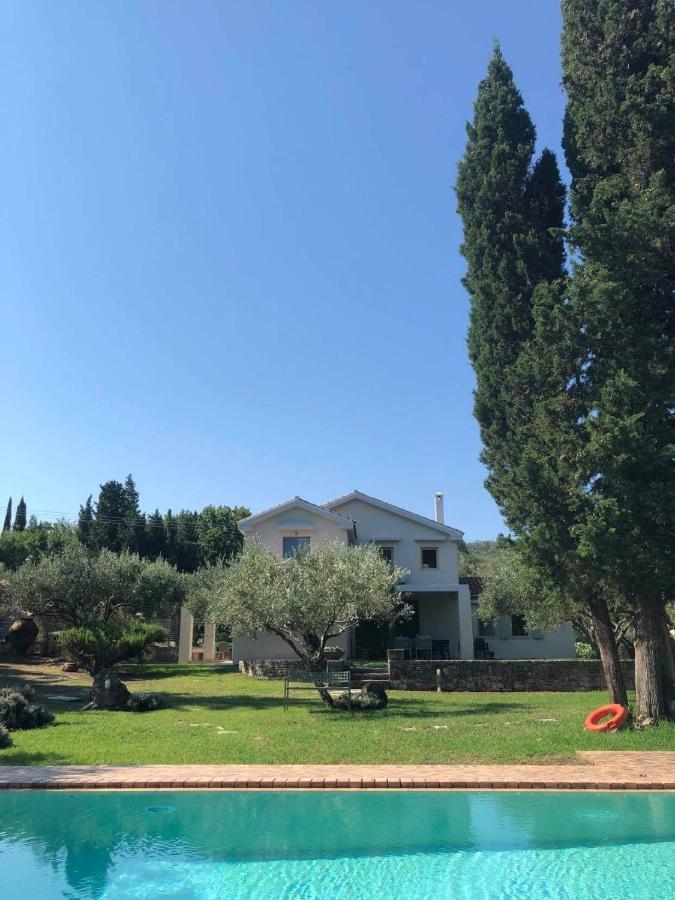 Villa Lithia Áno Korakiána Екстериор снимка