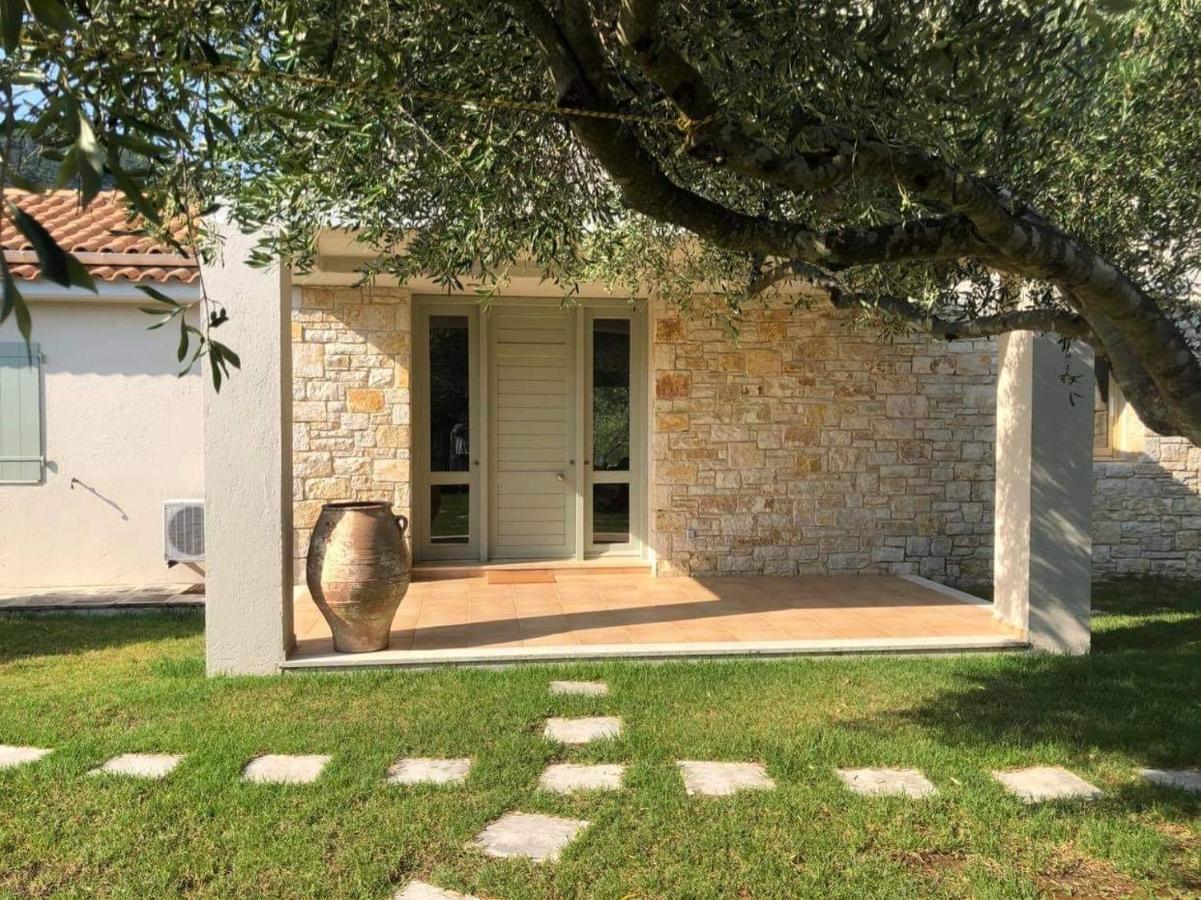 Villa Lithia Áno Korakiána Екстериор снимка