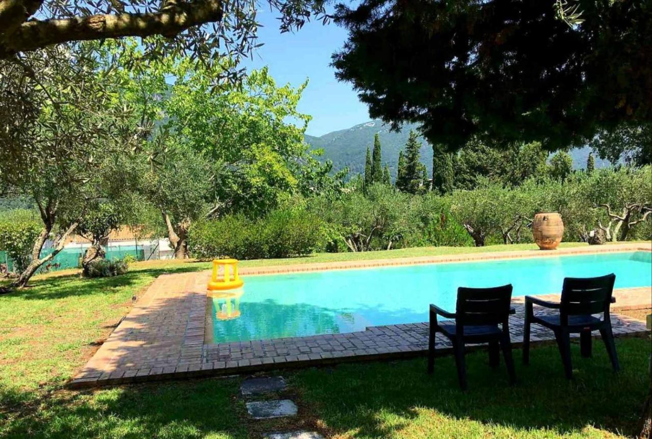 Villa Lithia Áno Korakiána Екстериор снимка