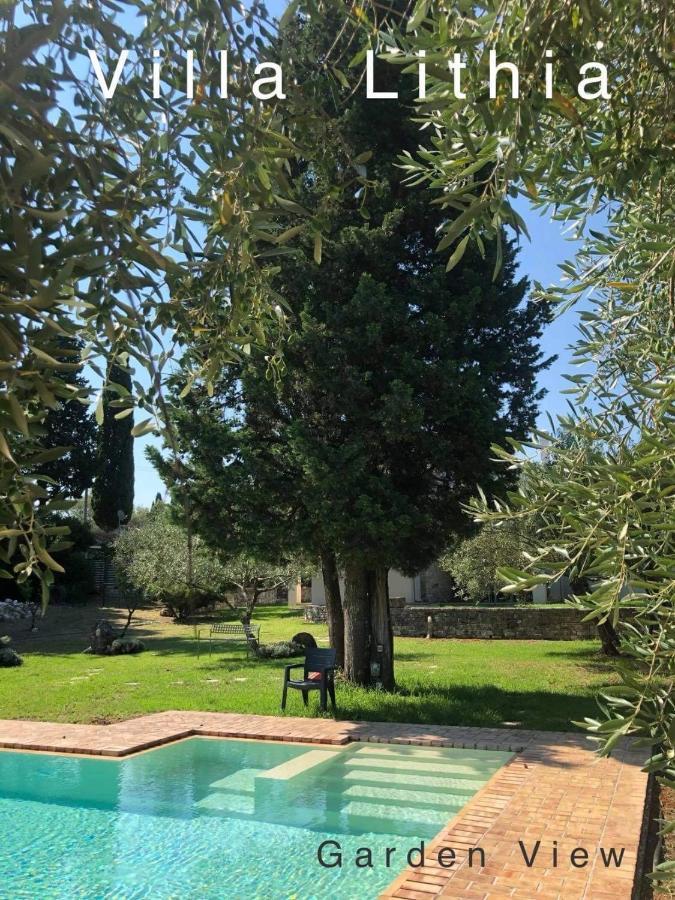 Villa Lithia Áno Korakiána Екстериор снимка