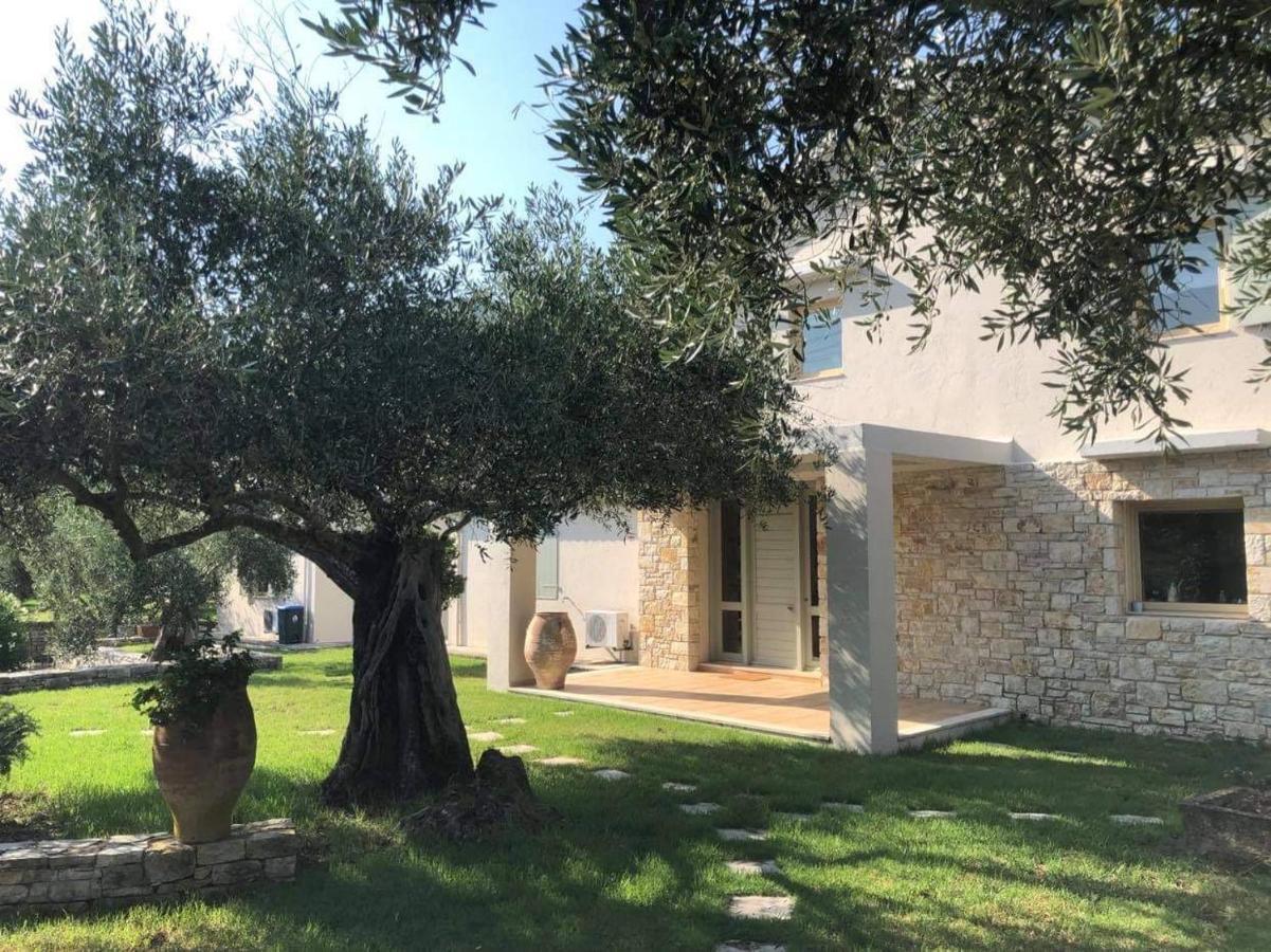 Villa Lithia Áno Korakiána Екстериор снимка